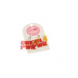 Boucles d'oreilles "Girl power" - Agent Paper