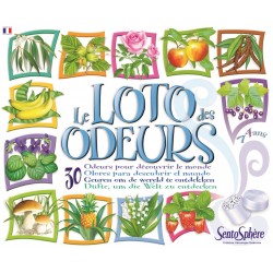 Le loto des odeurs - Sentosphère