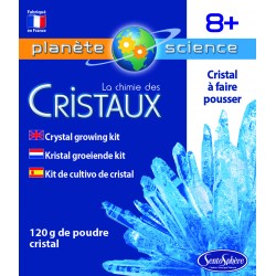 Cristaux à faire pousser - Sentosphère