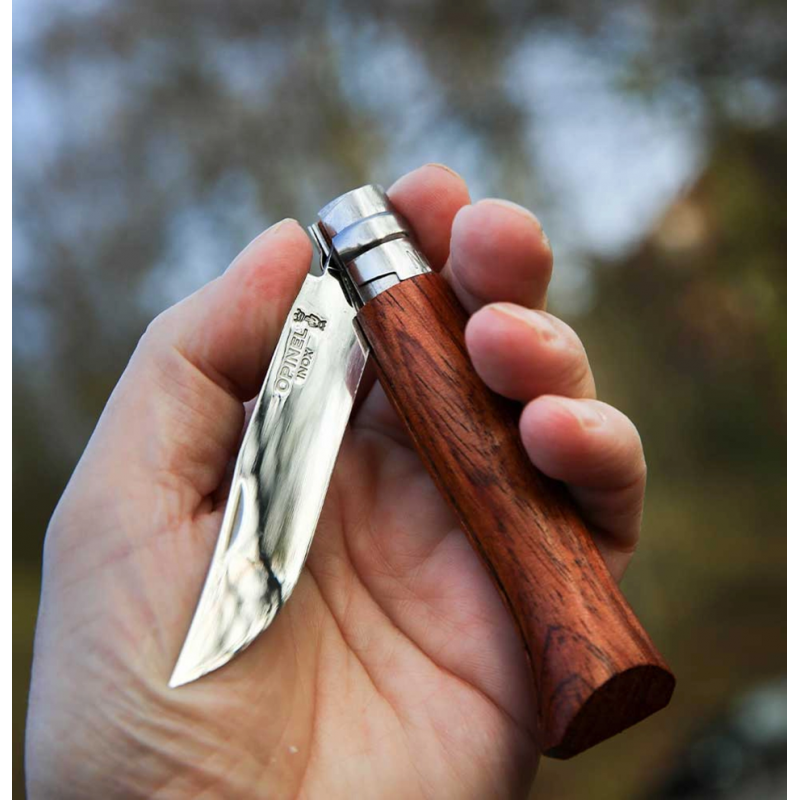 Opinel N°08 Luxe Padouk