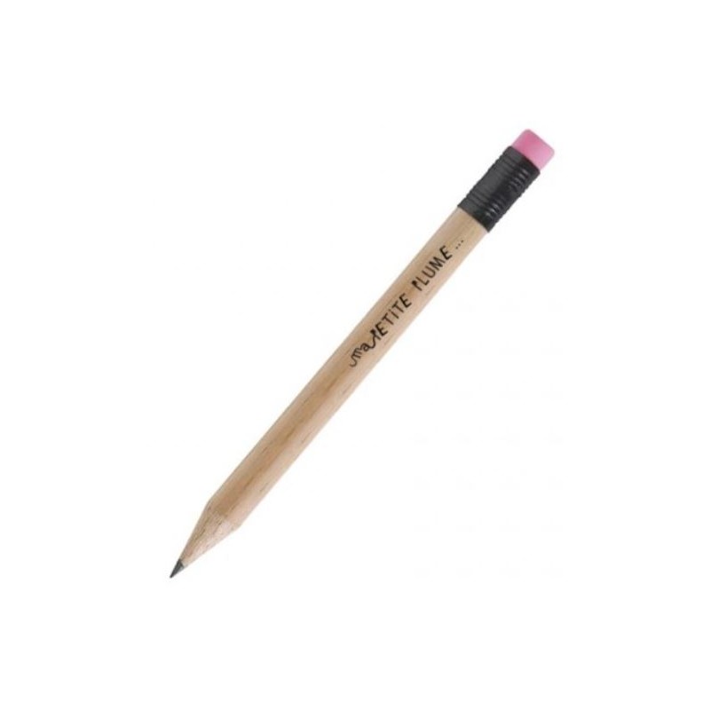 Crayon à papier HB avec gomme  Écrire & dessiner chez Dille & Kamille