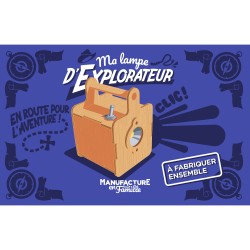 Lampe d'explorateur (à fabriquer soi-même) - Maufacture en famille