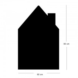 Tableau magnétique - Maison - Ferflex - Dimensions