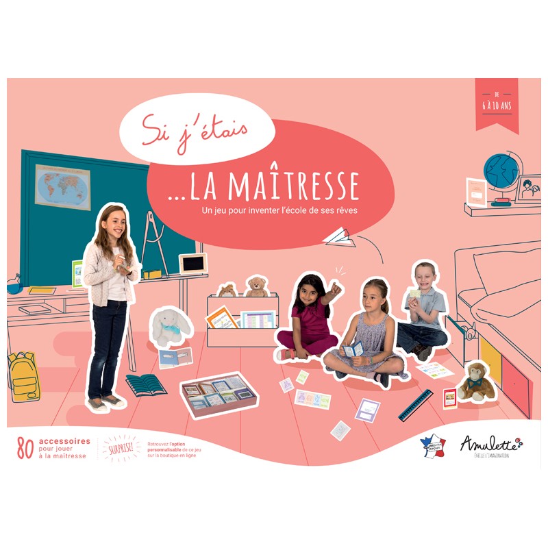 Coffret "Si j'étais la maîtresse" - Amulette