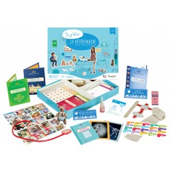 Coffret "Si j'étais le vétérinaire" - contenu du coffret  - Amulette