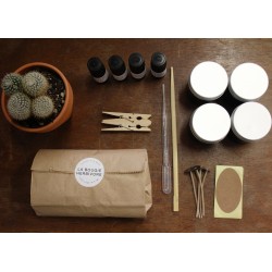 Kit de Bougies à Fabriquer Soi-Même - Made in Paris