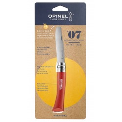 Mon 1er Opinel N°07 rouge dans emballage