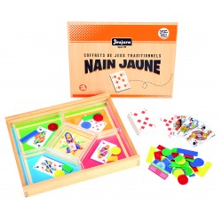 Jeu du Nain jaune - Jeujura - La boite, le coffret, et son contenu