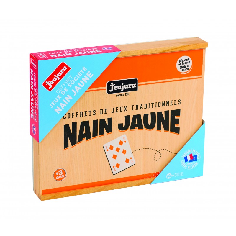 Jeu du Nain jaune - Jeujura - Le recto de la boite