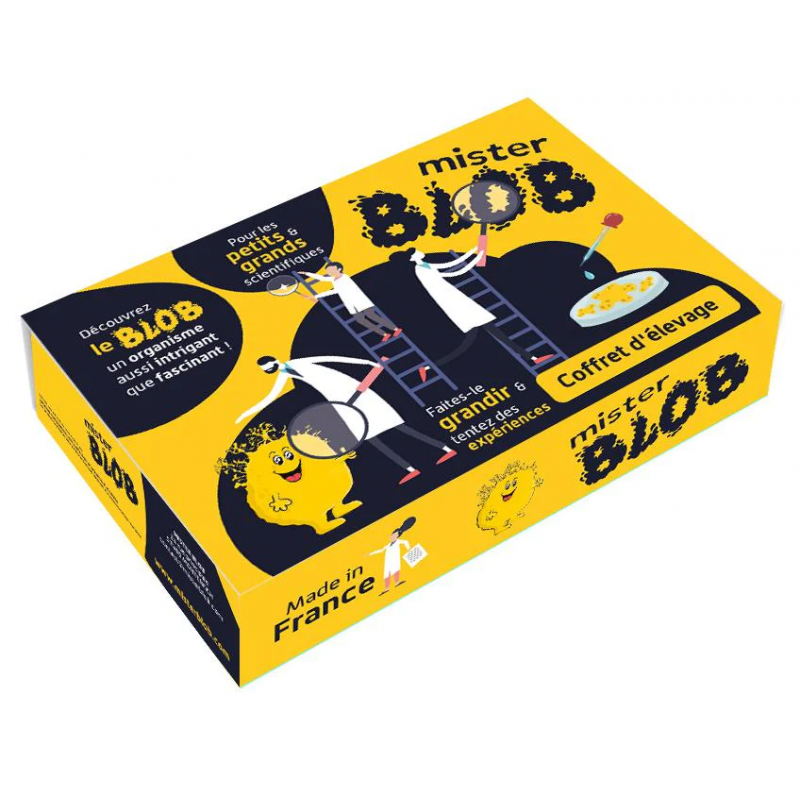 Coffret d'élevage de blob - Mister Blob - La boite