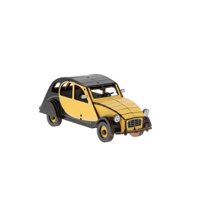 Maquette 2CV en bois - Agent Paper