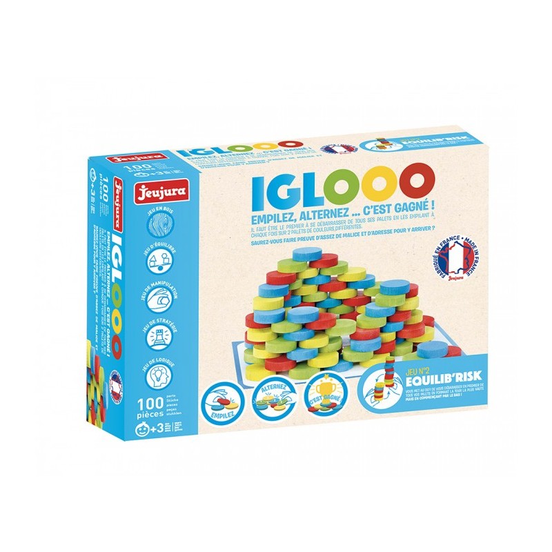 Iglooo - Jeu de stratégie - Jeujura