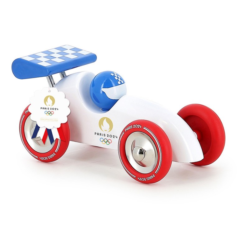 Voiture de course "Paris 2024" - Vilac