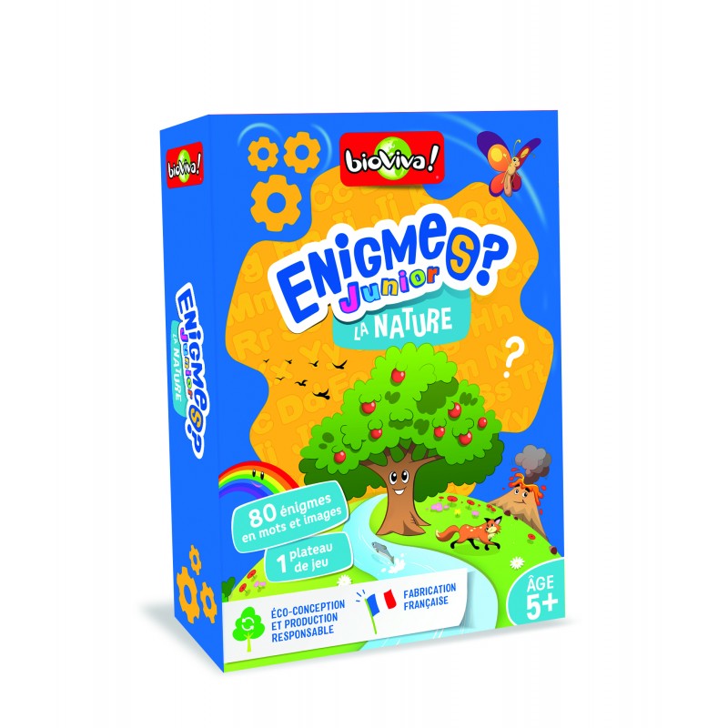 Enigme junior - La Nature - Bioviva