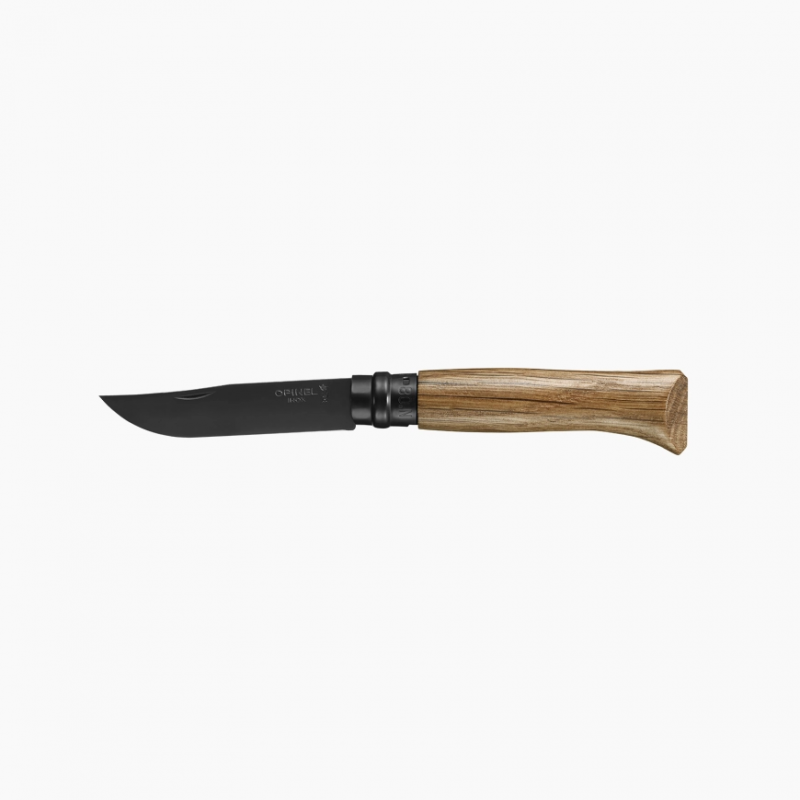 Opinel N°08 "Black edition" - Ouvert