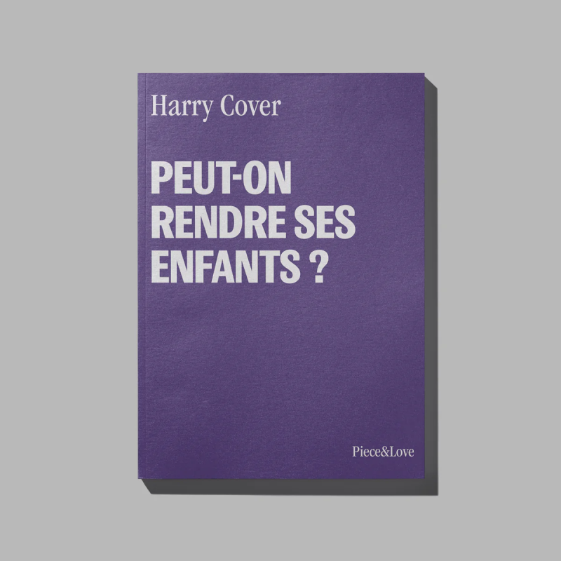 Carnet Poche "Peut-on rendre ses enfants ?"  - La couverture