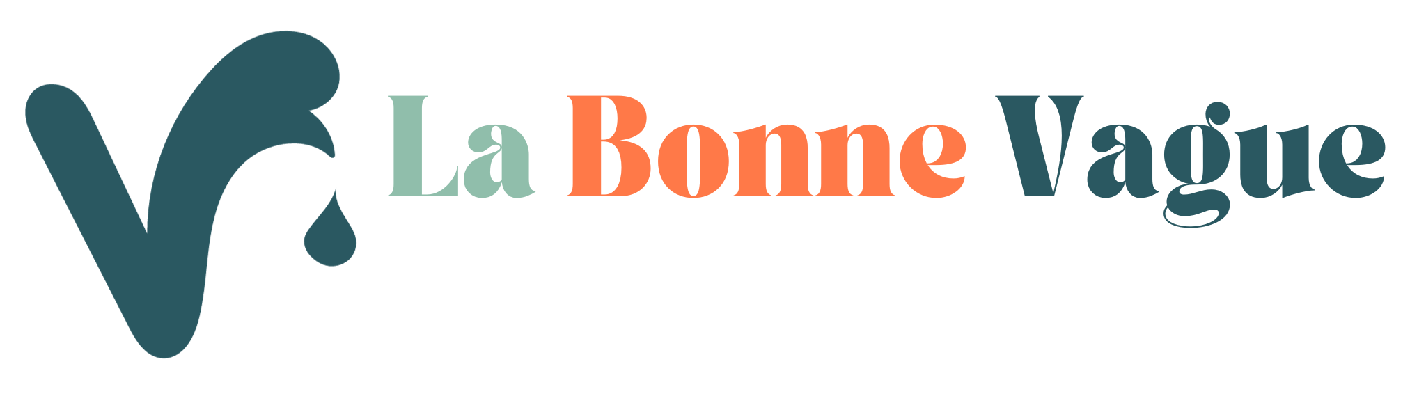 Logo de La Bonne Vague