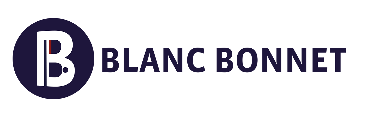 Logo de Blanc Bonnet